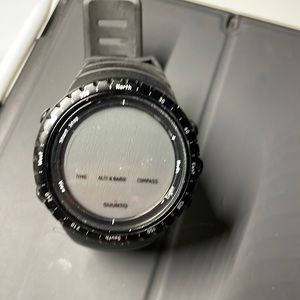 Suunto Core ABC watch, all black